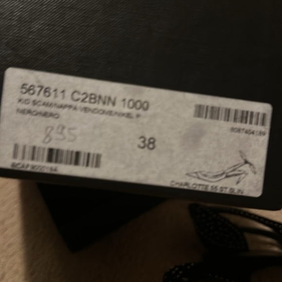 Saint Laurent Kitten Heels 38 - Picture 7 of 7